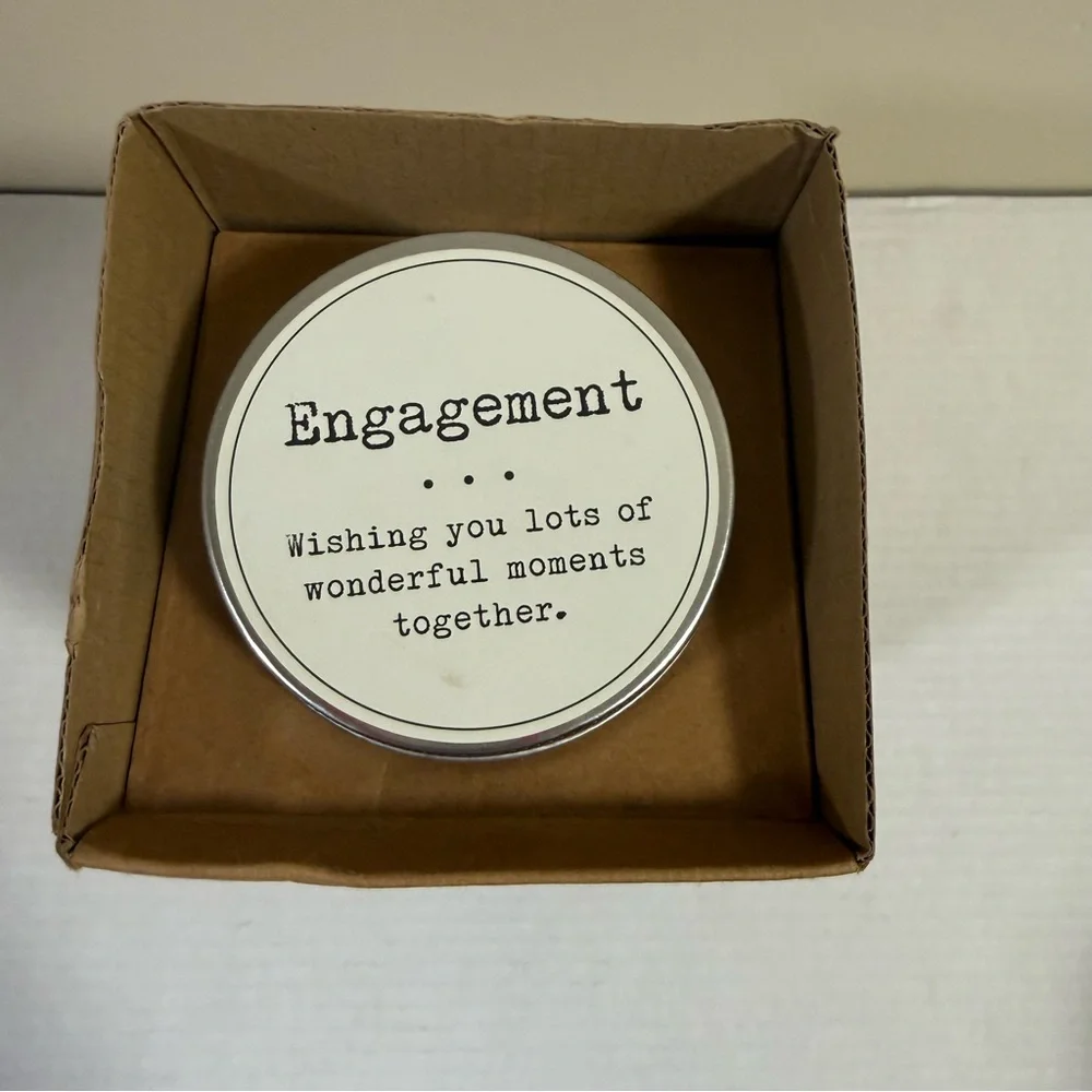 NEW Splosh Wish Jar For Engagement Party Adding Best Wishes or Message 100 Wishe